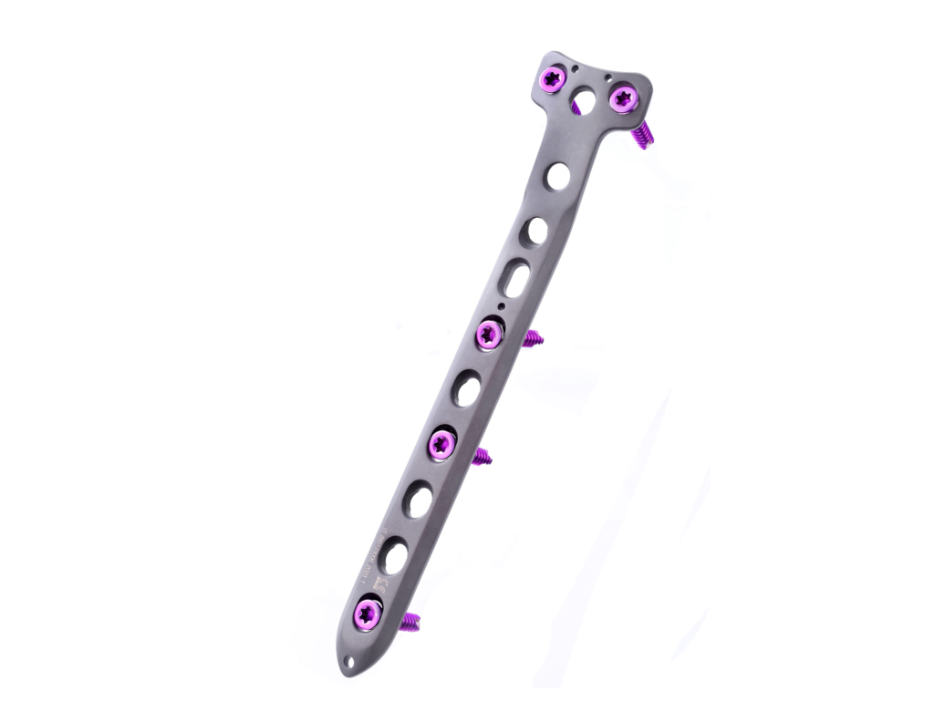 Vortex Proximal Tibia Med plate Sanatmetal